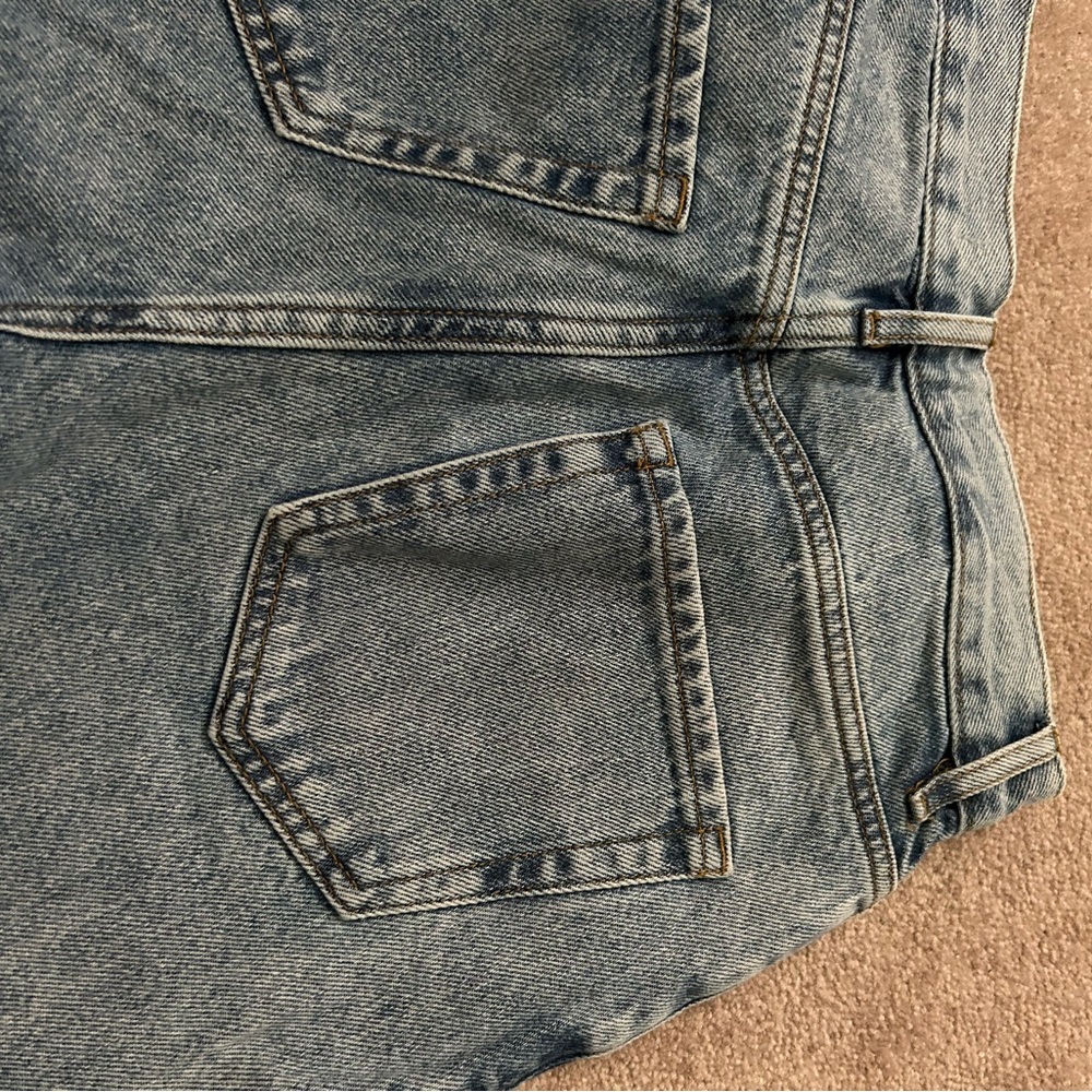Pacsun jeans - ultra high rise straight